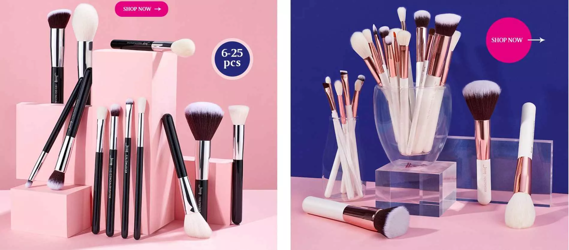 Unleash Your Inner Makeup Artist: Discover Jessup Official Store's Top-Selling Brushes and Tools