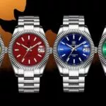 Affordable Rolex DateJust Homage Watches on AliExpress