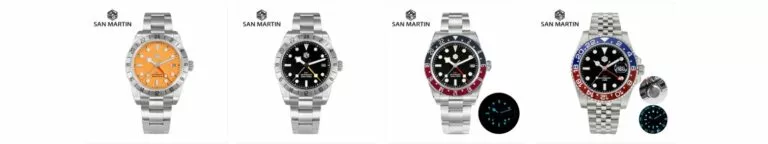 AFFORDABLE ROLEX GMT HOMAGE WATCHES ON ALIEXPRESS