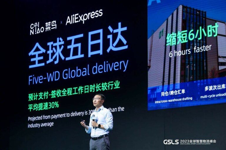 ALIEXPRESS 5-DAY GLOBAL DELIVERY SERVICE