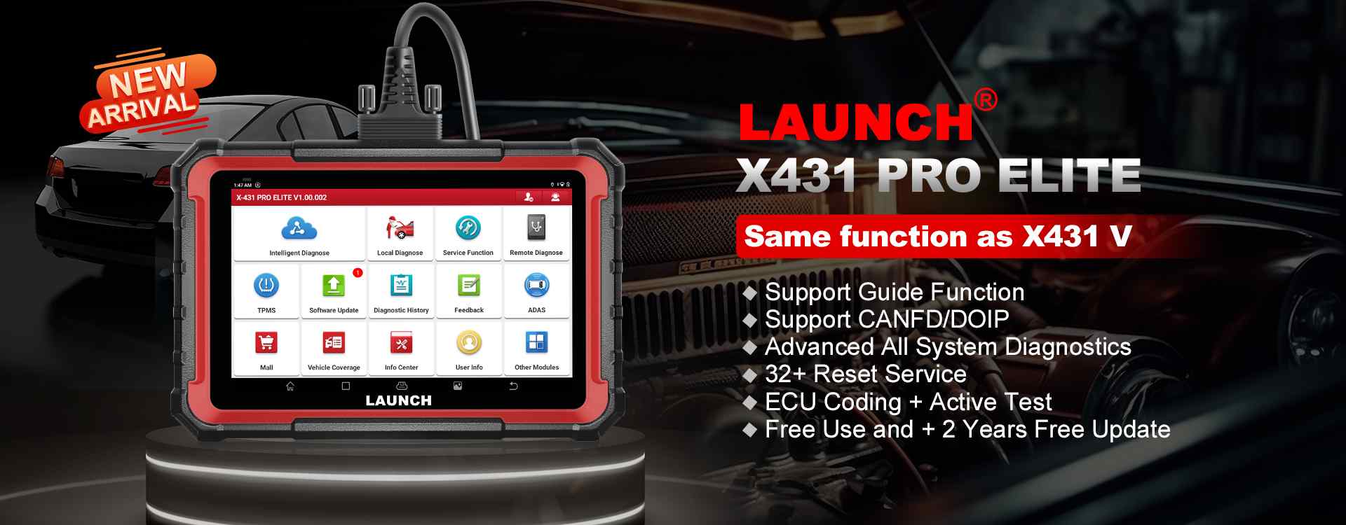 Attention Car Enthusiasts: Launch Scan Tools Unveils the Secrets to Automotive Mastery!