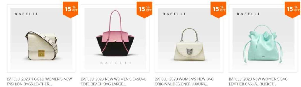 BAFELLI bags