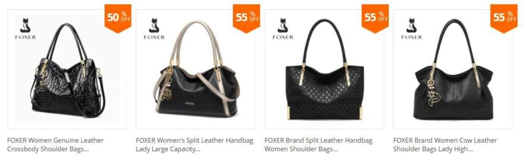 FOXER bags