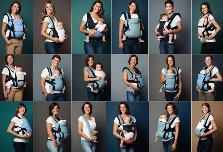 THE BEST BABY CARRIER FOR NEWBORN BABY