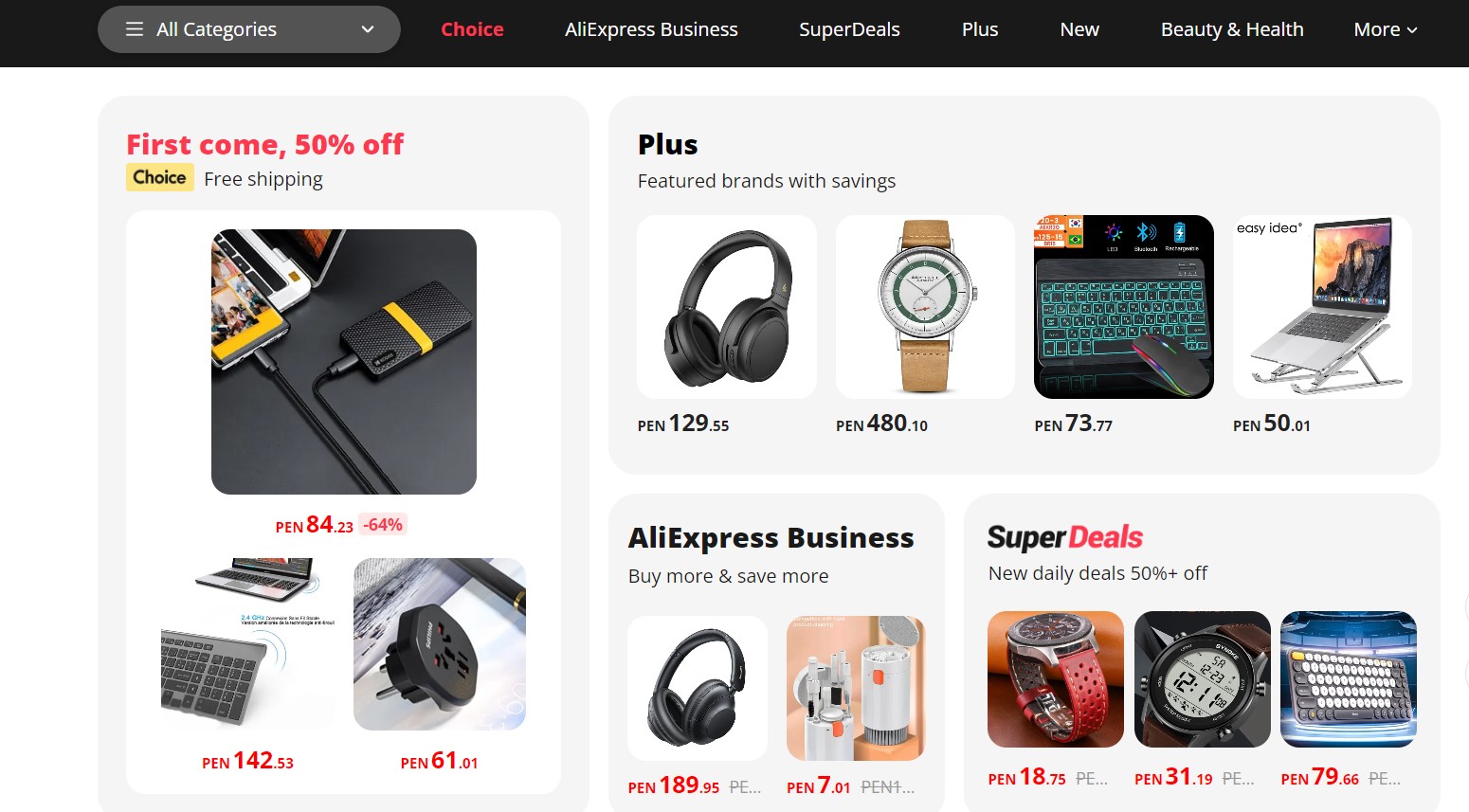 Slash Prices: AliExpress Peru's Hottest Deals!